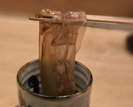 Dinner at Zeshin (是しん)