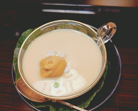 Dinner at Zeshin (是しん)