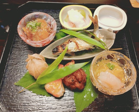 Dinner at Zeshin (是しん)