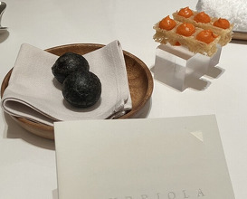 Dinner at ZURRIOLA (スリオラ)