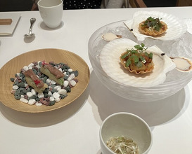 Dinner at ZURRIOLA (スリオラ)
