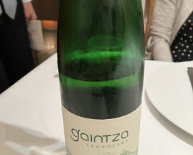 Dinner at ZURRIOLA (スリオラ)