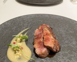 Dinner at ZURRIOLA (スリオラ)