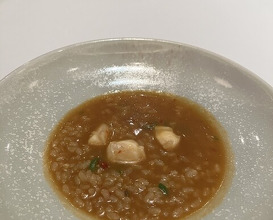 Dinner at ZURRIOLA (スリオラ)