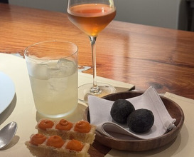 Dinner at ZURRIOLA (スリオラ)