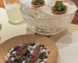 Dinner at ZURRIOLA (スリオラ)