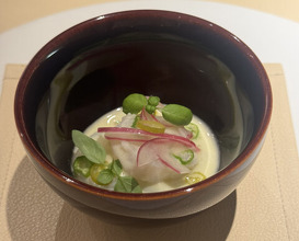 Dinner at ZURRIOLA (スリオラ)