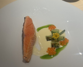 Dinner at ZURRIOLA (スリオラ)