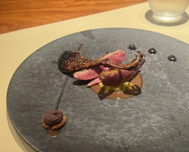 Dinner at ZURRIOLA (スリオラ)
