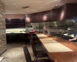 Dinner at ZURRIOLA (スリオラ)
