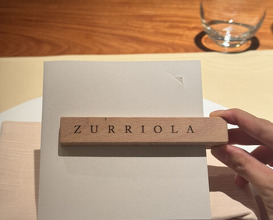 Dinner at ZURRIOLA (スリオラ)