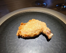 Dinner at Trace (トレイス)