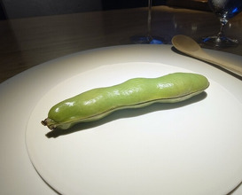 Dinner at Trace (トレイス)