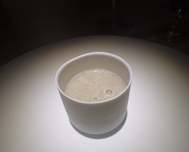 Dinner at Trace (トレイス)