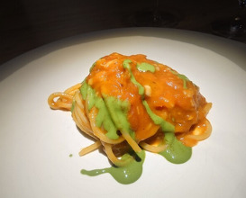 Dinner at Trace (トレイス)