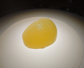 Dinner at Trace (トレイス)