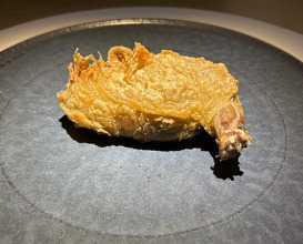 Dinner at Trace (トレイス)