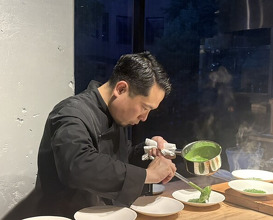 Dinner at Trace (トレイス)