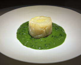 Dinner at Trace (トレイス)