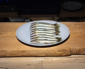 Dinner at Trace (トレイス)