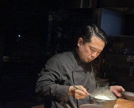 Dinner at Trace (トレイス)