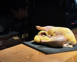 Dinner at Trace (トレイス)
