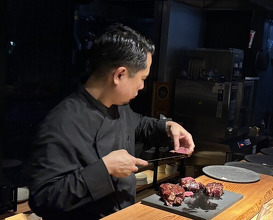 Dinner at Trace (トレイス)