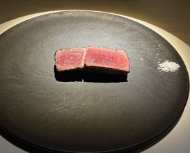 Dinner at Trace (トレイス)