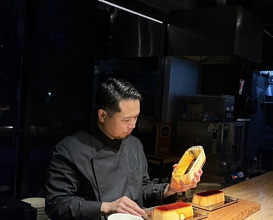 Dinner at Trace (トレイス)