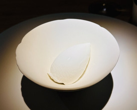 Dinner at Trace (トレイス)