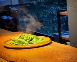 Dinner at Trace (トレイス)