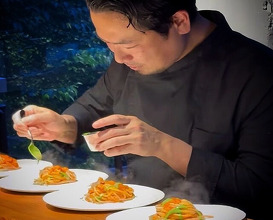 Dinner at Trace (トレイス)