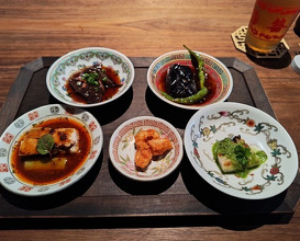 Dinner at Chinese Sai Naramachi Kuko (枸杞)