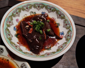 Dinner at Chinese Sai Naramachi Kuko (枸杞)