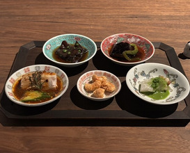 Dinner at Chinese Sai Naramachi Kuko (枸杞)