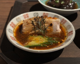 Dinner at Chinese Sai Naramachi Kuko (枸杞)