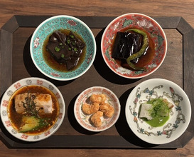 Dinner at Chinese Sai Naramachi Kuko (枸杞)