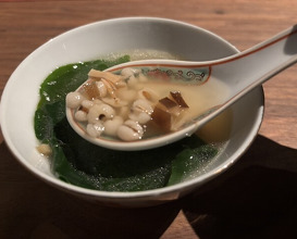 Dinner at Chinese Sai Naramachi Kuko (枸杞)