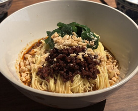 Dinner at Chinese Sai Naramachi Kuko (枸杞)