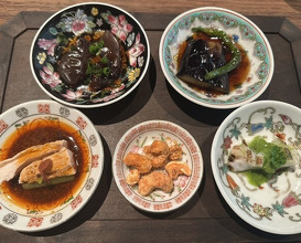 Dinner at Chinese Sai Naramachi Kuko (枸杞)