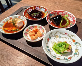 Dinner at Chinese Sai Naramachi Kuko (枸杞)