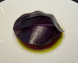 Dinner at Florilège