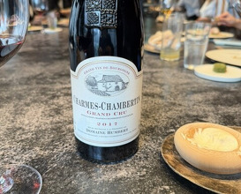 Dinner at Florilège