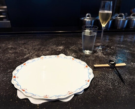 Dinner at Florilège