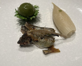 Dinner at Florilège