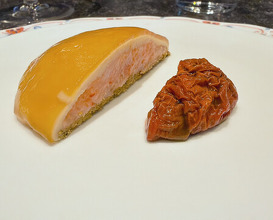 Dinner at Florilège