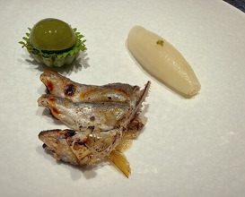 Dinner at Florilège