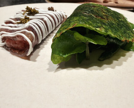 Dinner at Florilège