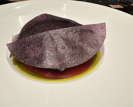 Dinner at Florilège