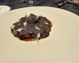 Dinner at Florilège